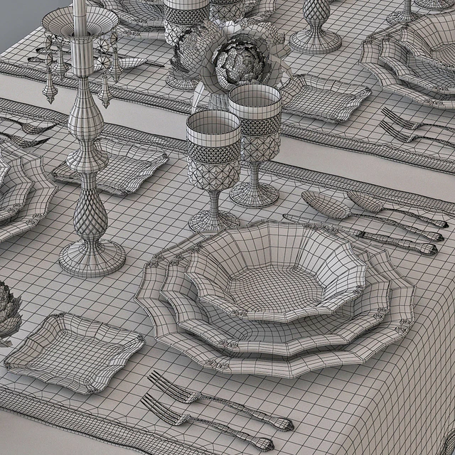 Table setting 11 — Descargar