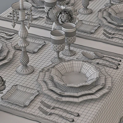 Table setting 11 — Ver 7