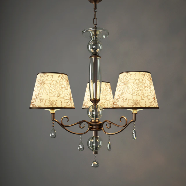 Chandelier Odeon Light LIKA 2275/3 — Descargar