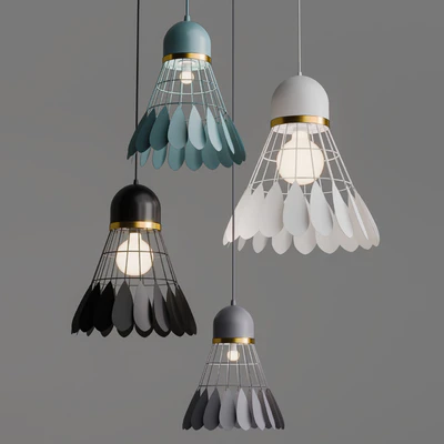 Badminton lamp — Ver 2