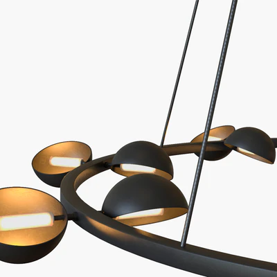 Avion round 16 lights chandelier — Ver 2