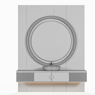 bathroom furniture set 4 — Ver 4