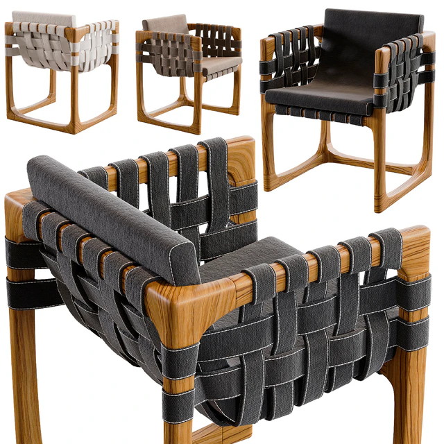 Bungalow Dining Chair — Скачать