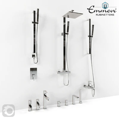 Смесители Emmevi, коллекция Sicily. — Вид 1