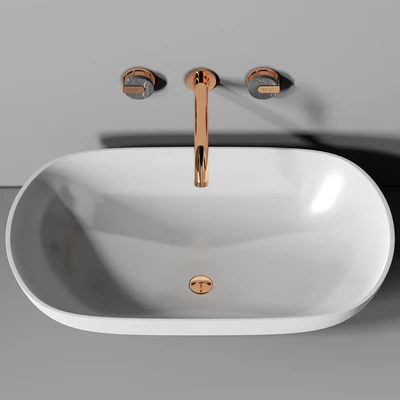 раковина Planit Concave basin & Graff Mod plus faucet 2 — Вид 4
