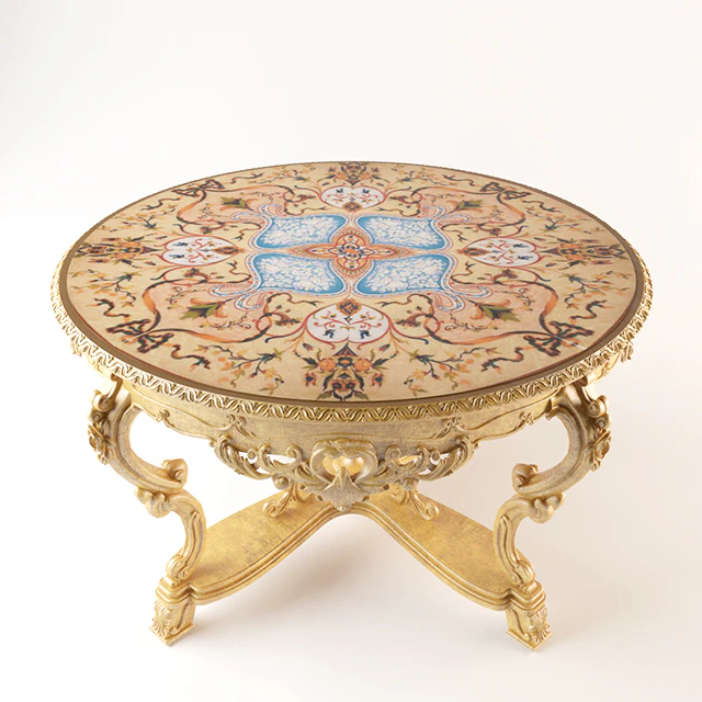 Стол MERCURY Carlo Asnaghi Elegance — Скачать