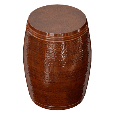 Журнальный столик Kyra Drum End Table by Mistana — Вид 6