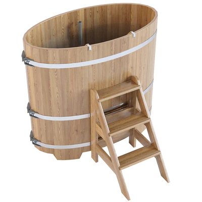 Овальная купель от Bentwood 0.69*1.31м — Вид 6