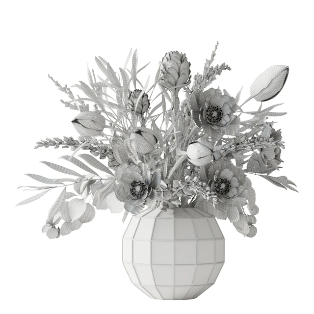 Light yellow bouquet — Descargar