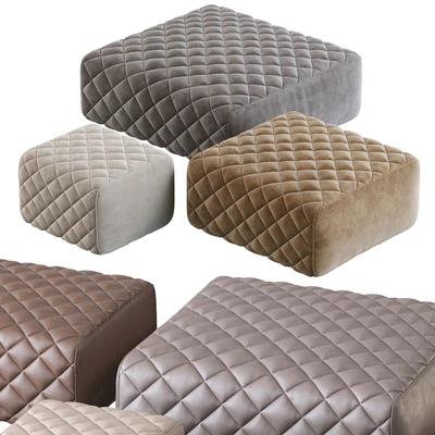 ASHLEY Pouf by Minotti — View 4