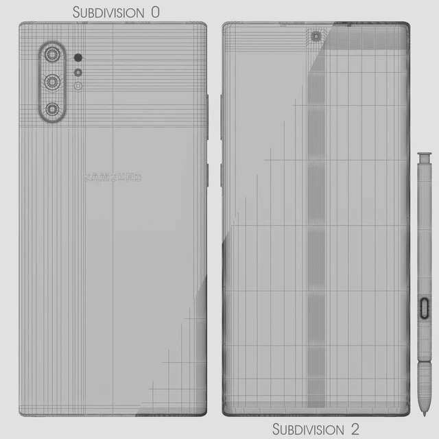 Samsung Galaxy Note 10 PLUS Black — Descargar