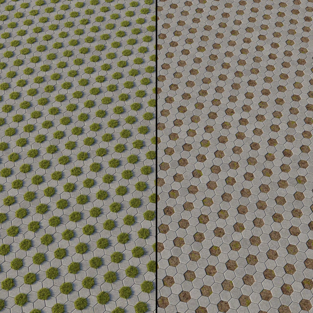 Eco-paving Type 1 Pattern 9 — Descargar