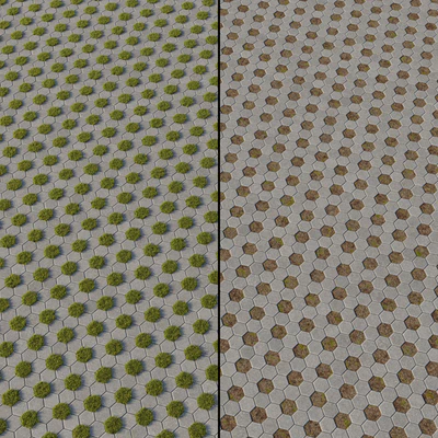 Eco-paving Type 1 Pattern 9 — Ver 5