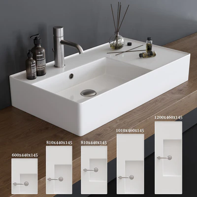 Умывальник Scarabeo Ceramiche Teorema 2.0 — Вид 1