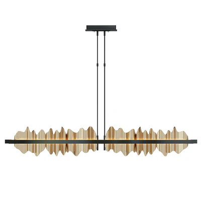 Metal chandelier — Ver 4