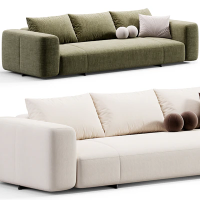 Yves sofa by minotti — Ver 4