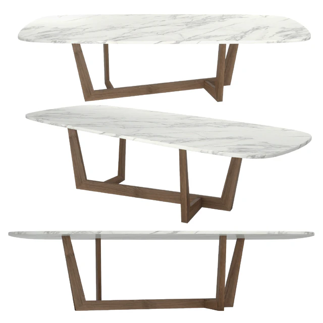 Bonaldo 'art wood' Barrel Tables — Скачать