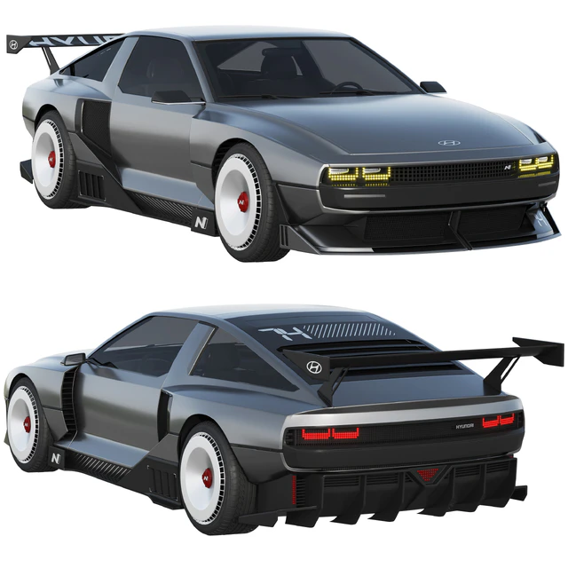 Hyundai N Vision 74 — Descargar