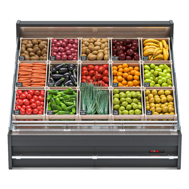 Refrigerated showcase HitLine — Descargar