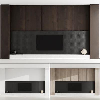 TV wall 09 — Ver 1