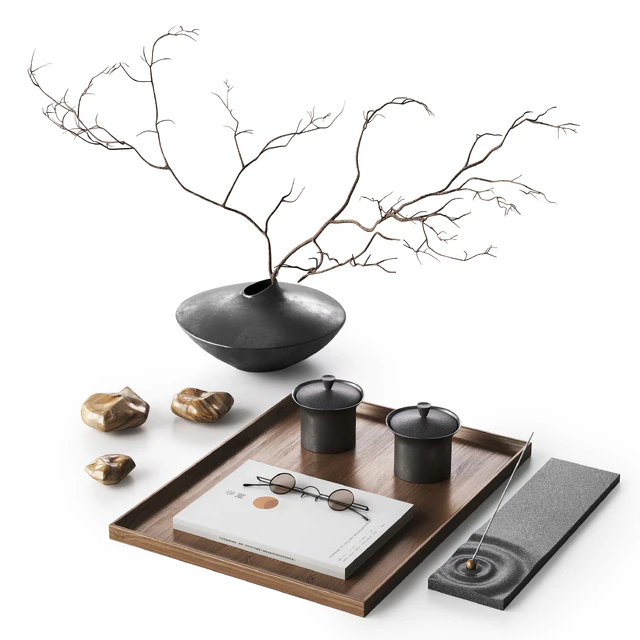 Japandi decorative set — Descargar