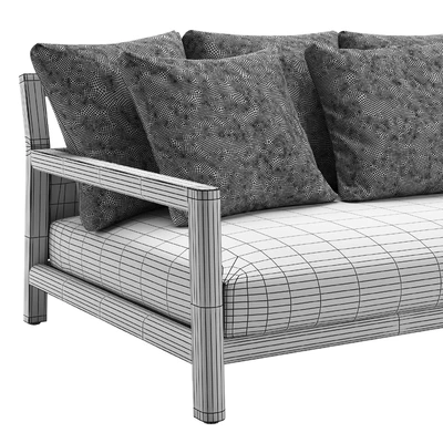 B&B Italia Pablo Outdoor Sofa — Вид 4