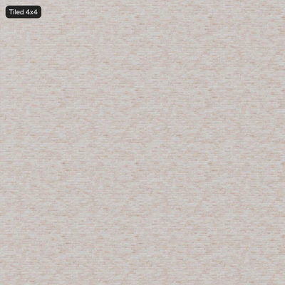 whitewashed grooved running bond brick wall texture — View 4