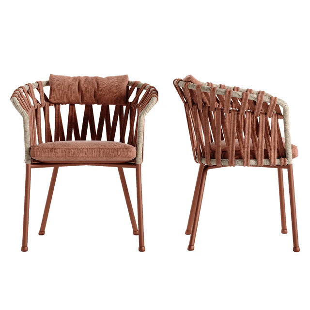 Varaschin Emma Cross dining set — Скачать
