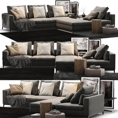 Minotti Andersen Sofa — Вид 1