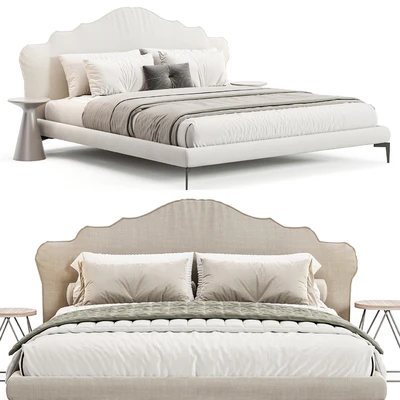 BELLE Bed by Diotti — Ver 5