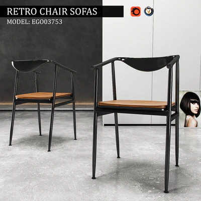 Retro chair Sofas — Вид 1