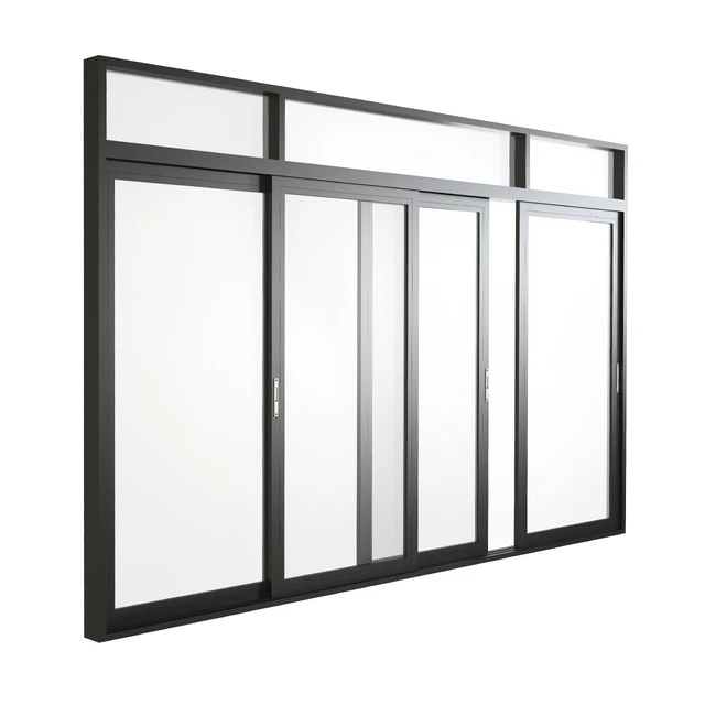 Aluminum Sliding quad Doors & Windows — Скачать