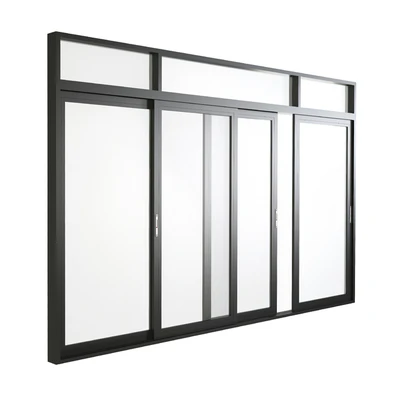 Aluminum Sliding quad Doors & Windows — Вид 1