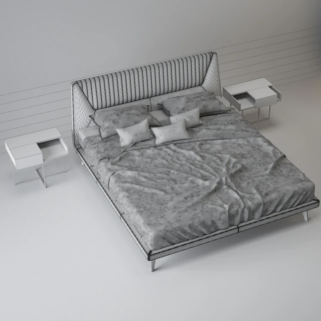 Bed Cattelan Italia AMADEUS — Descargar