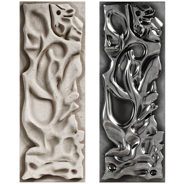 3D art panel CH 4 — Скачать