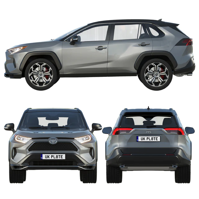 Toyota RAV4 Prime 2021 — Скачать