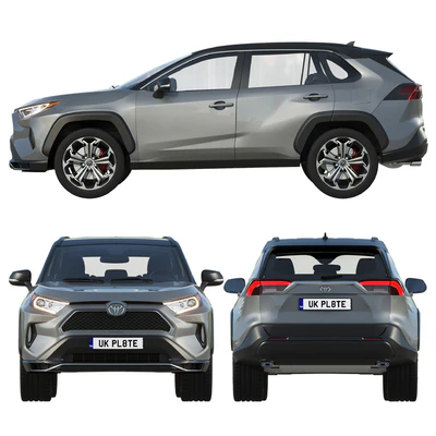 Toyota RAV4 Prime 2021 — Вид 5