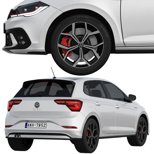 Volkswagen Polo GTI 2022 — Descargar