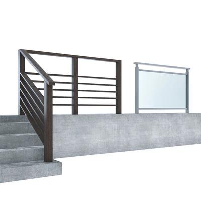Handrail - 2 types — Ver 1