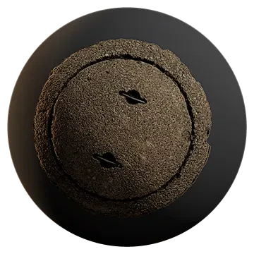 concrete manhole cover 002 — Скачать