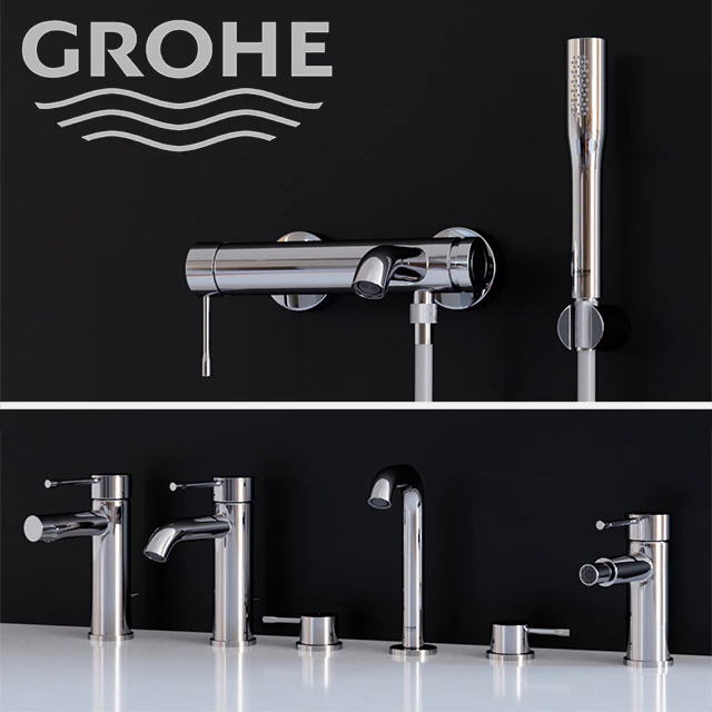 Set mixer Grohe Essence New (Part 1) — Descargar