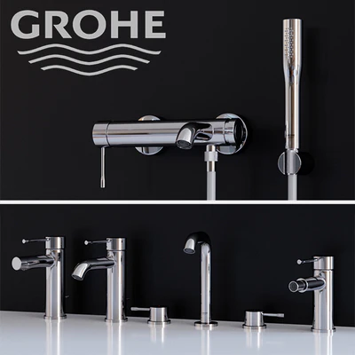 Set mixer Grohe Essence New (Part 1) — Ver 1