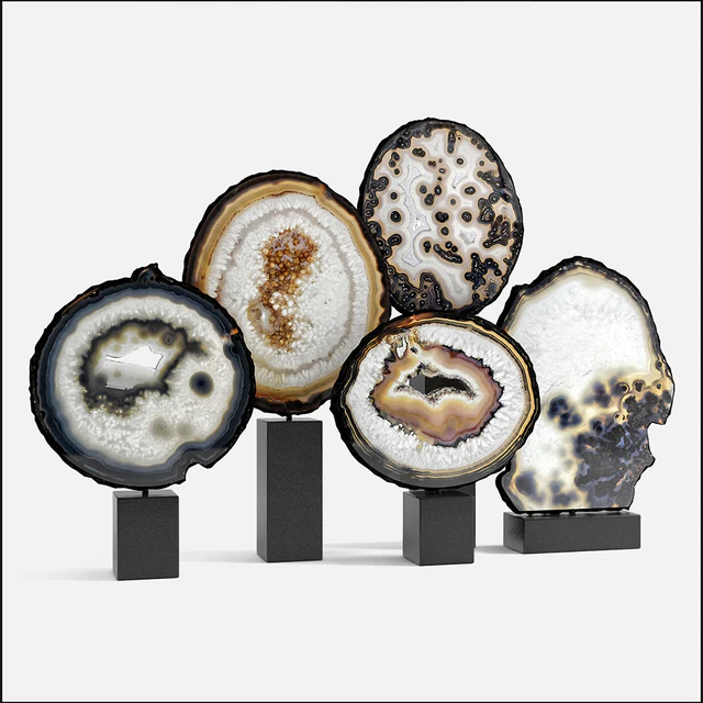 agate decor set 03 — Скачать