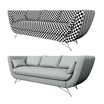 Noor 3 Seater Rode Design — Ver 3