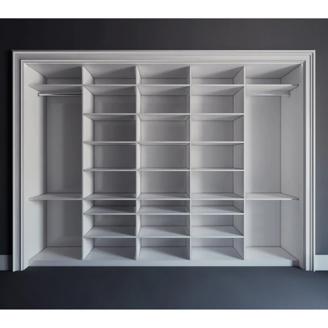 Встроенный шкаф 01\fitted wardrobe 01 — Скачать