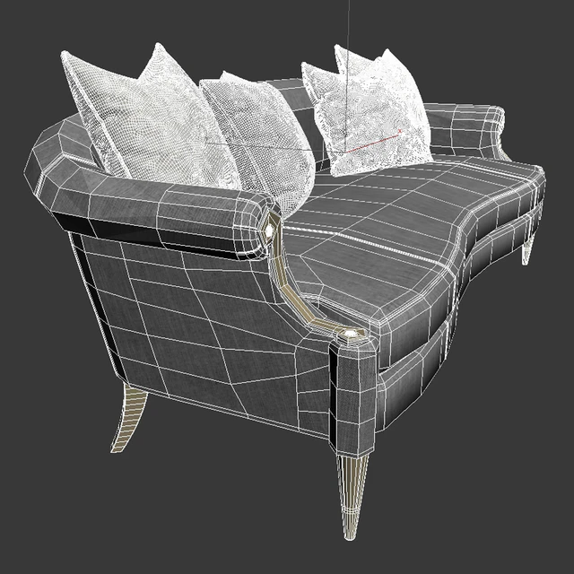 Caracole Lilian Sofa — Скачать