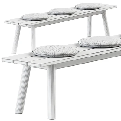 Bull Bench by B&B Italia / Bench — Ver 2