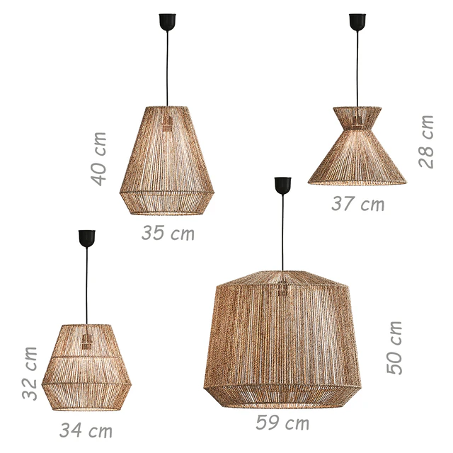 Hemp lamp Yaku LA REDOUTE — Descargar