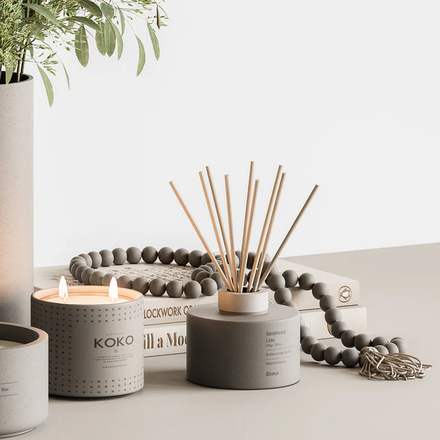 Vase and Plant Decorative Set - Set 126 — Скачать