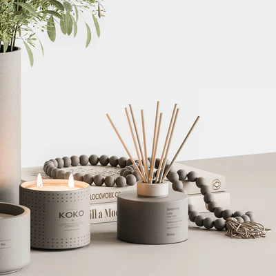 Vase and Plant Decorative Set - Set 126 — Вид 4